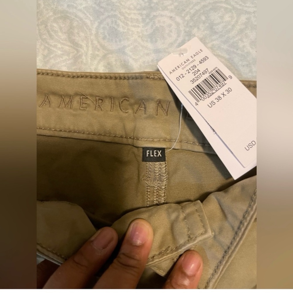 American Eagle Outfitters Khaki Chinos *2 pairs* - Picture 4 of 6